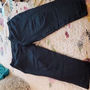 Black Evri pants size 18W,  curvy straight